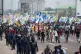 People march during a protest against constitutional changes proposed by President Felix Tshisekedi, in Kinshasa, Congo, September 15, 2026
