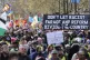 People take part in a Together Alliance march, through central London, to demonstrate against the far-right, March 28, 2026