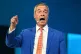 Reform Party Leader Nigel Farage speaks during the Reform party's annual conference at the National Exhibition Centre in Birmingham, September 4, 2026