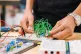 STEM SUBJECTS TECHNOLOGY breadboard circuit board 