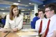 Scottish Education Secretary Mairi McAllan with students at Broughton High School in Edinburgh, August 4, 2026