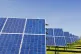 Solar power plant panels