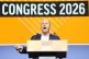 TUC General Secretary Paul Nowak delivers his keynote address during the TUC Congress at the Brighton Centre, September 14, 2026