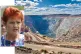 ATTACK ON WORKERS: (Right) The Super Pit of gold mine at Kalgoorlie (Labour seat) in Western Australia which employs up to 1,500; (inset) One Nation’s Pauline Hanson / Pics (L to R) jfish92/CC, Chris Olszewski/CC