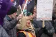 Trade unions protest against cuts in council jobs and services outside the City Chambers in George Square, Glasgow, February 14, 2024