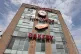 Tunnock’s Teacakes headquarters in Uddingston