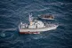 The Fezzan, a Libyan coastguard ship, intercepts a refugee b