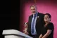Joint NEU general secretaries Kevin Courtney and Dr Mary Bou