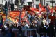 A London May Day march in 2016