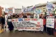 Health campaigners in Leeds