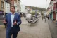 Plaid Cymru Rhun ap Iorwerth in Aberystwyth