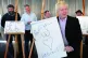 ‘SHOCKED’: Steve Bell (left) worked on the Guardian for 
