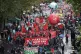 Commie march