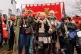National Women Against
Pit Closures secretary Heather Wood (
