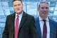CORPORATE CONSORTS: Wes Streeting (left) and Keir Starmer so