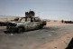 Destroyed military vehicles in Khartorum, April 2023