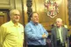 World War II veteran George Durack (right), the CWU branch s
