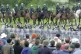 A reenactment of the battle of Orgreave