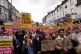 FACING THE RIGHT: Anti-racist protesters in Walthamstow, 202