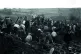 Rescuers dig feverishly in the mud covering Pantglas Junior 