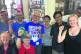 The Bookmarks team at the end of the solidarity day