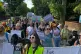 The protesters marched for 10 miles across London