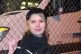 Chelsea Manning at protest in front of 