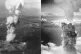 Little Boy explodes over Hiroshima, Japan, August 6 1945 (le