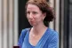 DRAWING A LINE: Anneliese Dodds, who resigned as development
