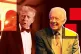 PAST AND PRESENT: Jimmy Carter (right) and Donald Trump