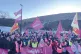 FIGHT FOR THE ALTERNATIVE: CWU members outside the Scottish 