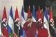 SANDANISTA: President Daniel Ortega speaks in Managua, July