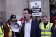 WORKERS’ RIGHTS: Labour MP for Leeds East Richard Burgon o