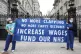 Nurse protest