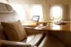 A luxury private jet 