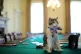 Cat and flag