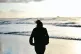 Woman on beach