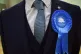 A Conservative Party rosette
