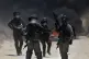 Israeli forces in the occupied West Bank