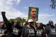 Members of the George Floyd family march from the Lincoln Me