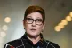 Australian Foreign Minister Marine Payne speaks during a pre