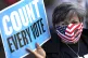 Volunteer election poll worker Cecilia Chaboudy-Dow