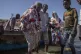 Tigray refugees who fled the conflict in the Ethiopia
