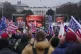 Trump supporters participate in a rally before the storming 