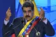 Venezuelan President Nicolas Maduro speaks during a ceremony