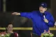 Nicaragua's President Daniel Ortega speaks next to first lad