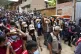 Presidential candidate Pedro Castillo waves to supporters af