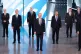 NATO Secretary General Jens Stoltenberg (second left) and US