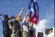 City of Miami Mayor Francis Suarez joins Cuban exiles at a r