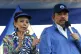 Nicaragua's President Daniel Ortega and his wife, Vice Presi